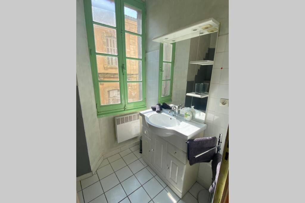 Apartamento Hyper centre et proche cité médiévale Carcasona Exterior foto